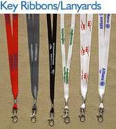 Key Ribbons/Lanyards
